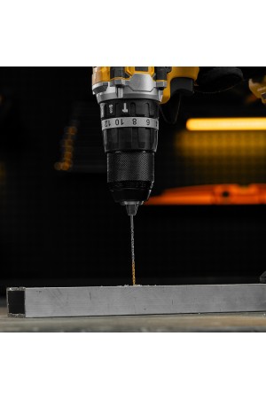 Сверло спиральное по металлу 3 х 100 мм, Р6М5, Golden Tip, удлиненное, 2шт. Denzel