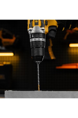 Сверло спиральное по металлу 4,2 х 119 мм, Р6М5, Golden Tip, удлиненное Denzel