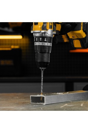 Сверло спиральное по металлу 4,2 х 119 мм, Р6М5, Golden Tip, удлиненное Denzel