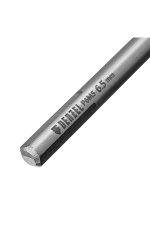 Сверло спиральное по металлу 6,5 х 148 мм, Р6М5, Golden Tip, удлиненное Denzel