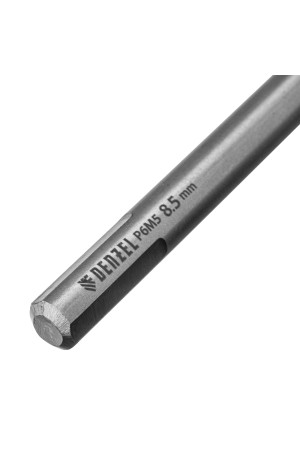 Сверло спиральное по металлу 8,5 х 165 мм, Р6М5, Golden Tip, удлиненное Denzel