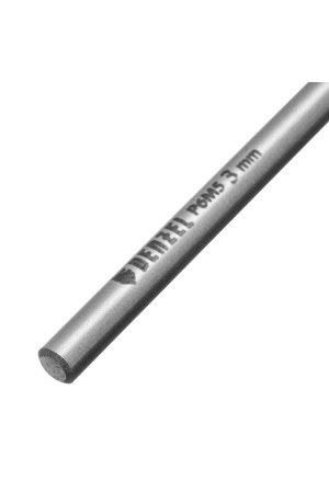 Сверло спиральное по металлу 3 x 61мм, Р6М5, Golden Tip, многогранная заточка, 2шт. Denzel