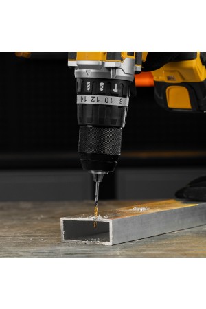 Сверло спиральное по металлу 3 x 61мм, Р6М5, Golden Tip, многогранная заточка, 2шт. Denzel