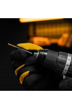 Сверло спиральное по металлу 3 x 61мм, Р6М5, Golden Tip, многогранная заточка, 2шт. Denzel