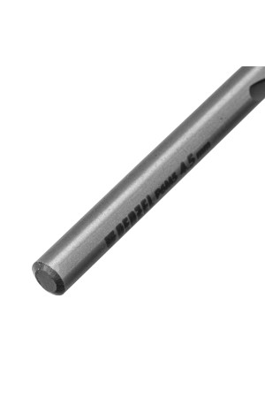 Сверло спиральное по металлу 4,5 x 80мм, Р6М5, Golden Tip, многогранная заточка Denzel