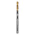 Сверло спиральное по металлу 5 x 86мм, Р6М5, Golden Tip, многогранная заточка Denzel