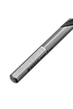 Сверло спиральное по металлу 5 x 86мм, Р6М5, Golden Tip, многогранная заточка Denzel