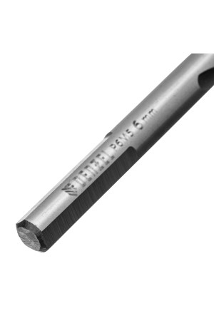 Сверло спиральное по металлу 6 x 93мм, Р6М5, Golden Tip, многогранная заточка Denzel