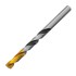 Сверло спиральное по металлу 8 x 117мм, Р6М5, Golden Tip, многогранная заточка Denzel