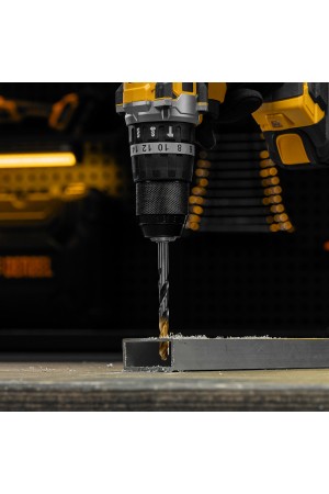 Сверло спиральное по металлу 8,5 x 117мм, Р6М5, Golden Tip, многогранная заточка Denzel