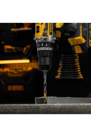 Сверло спиральное по металлу 9 x 125мм, Р6М5, Golden Tip, многогранная заточка Denzel