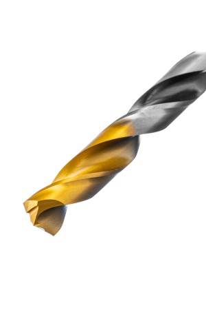 Сверло спиральное по металлу 11 x 142мм, Р6М5, Golden Tip, многогранная заточка Denzel