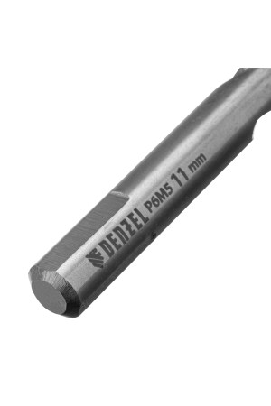 Сверло спиральное по металлу 11 x 142мм, Р6М5, Golden Tip, многогранная заточка Denzel