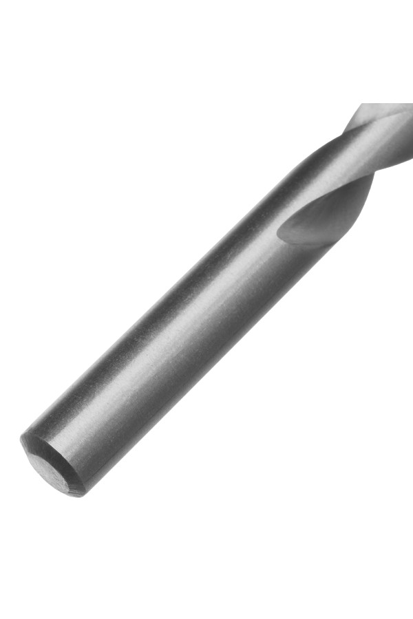 Сверло по металлу, 10.5 мм, полированное, HSS, 5 шт, цилиндрический хвостовик Matrix