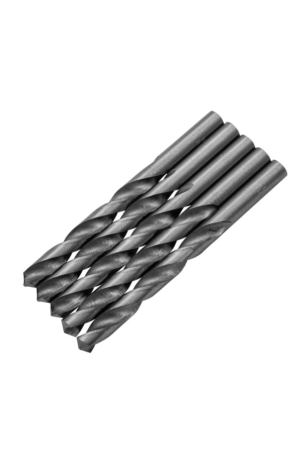 Сверло по металлу, 11.5 мм, полированное, HSS, 5 шт, цилиндрический хвостовик Matrix