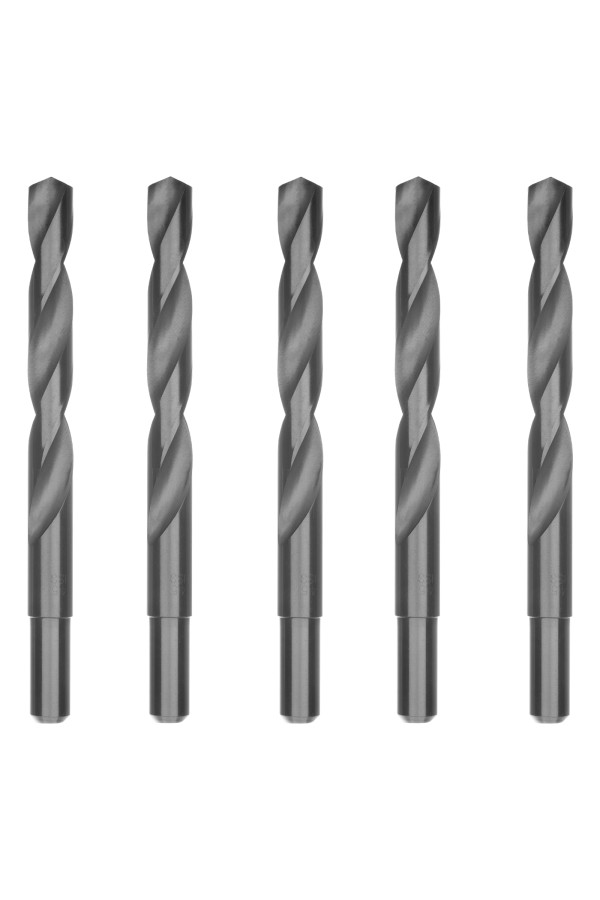 Сверло по металлу, 14.5 мм, полированное, HSS, 5 шт, цилиндрический хвостовик Matrix