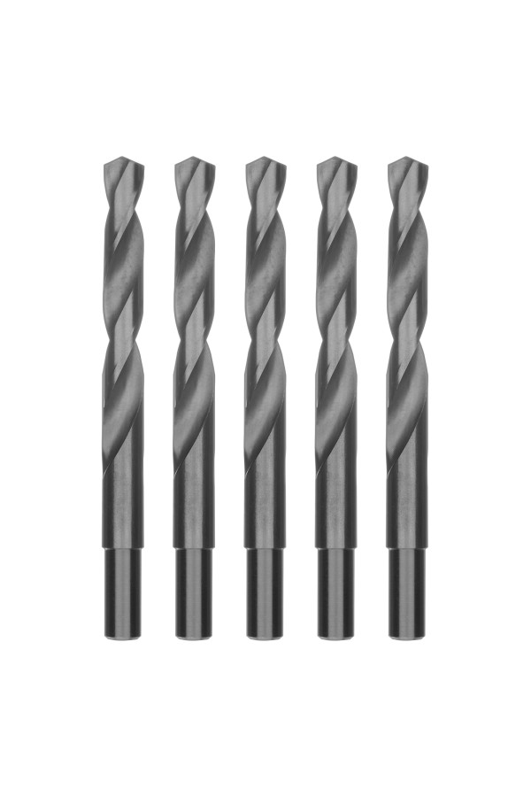 Сверло по металлу, 15 мм, полированное, HSS, 5 шт, цилиндрический хвостовик Matrix