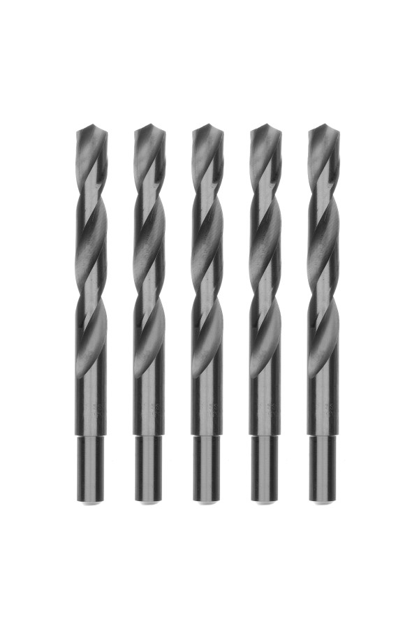 Сверло по металлу, 15.5 мм, полированное, HSS, 5 шт, цилиндрический хвостовик Matrix