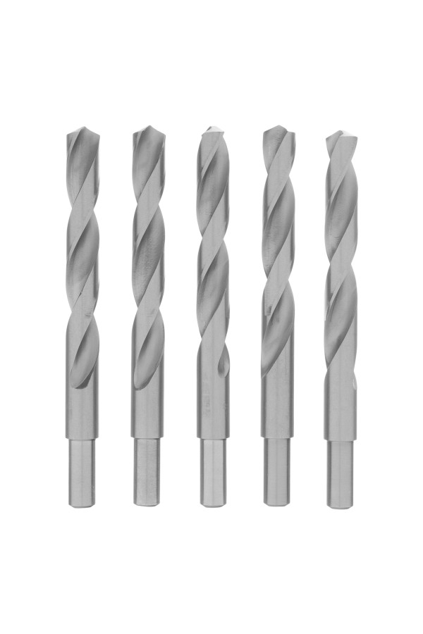 Сверло по металлу, 16 мм, полированное, HSS, 5 шт, цилиндрический хвостовик Matrix