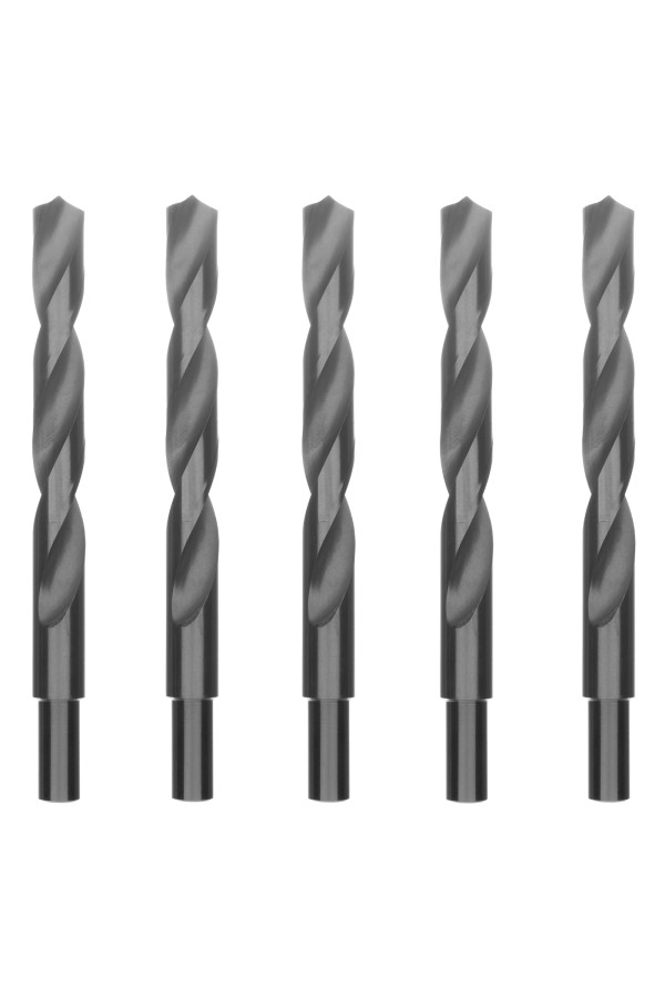 Сверло по металлу, 16.5 мм, полированное, HSS, 5 шт, цилиндрический хвостовик Matrix