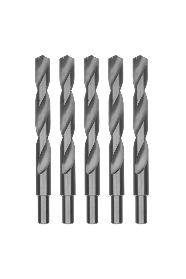 Сверло по металлу, 17 мм, полированное, HSS, 5 шт, цилиндрический хвостовик Matrix