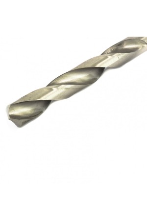 Сверло по металлу, 17.5 мм, полированное, HSS, 5 шт, цилиндрический хвостовик Matrix