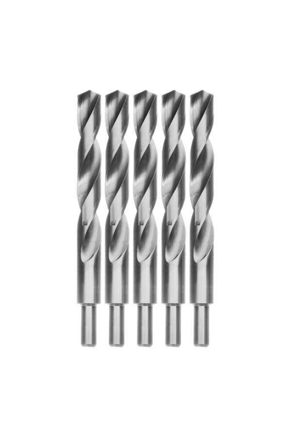 Сверло по металлу, 20 мм, полированное, HSS, 5 шт, цилиндрический хвостовик Matrix