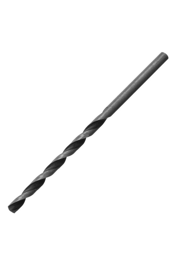 Сверло по металлу, 2.5 мм, быстрорежущая сталь, 10 шт, цилиндрический хвостовик Сибртех
