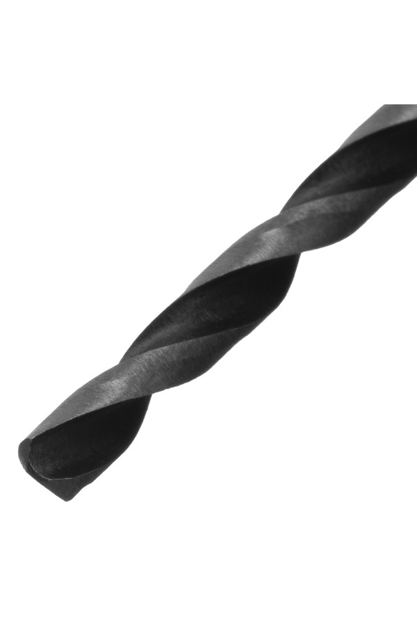 Сверло по металлу, 2.5 мм, быстрорежущая сталь, 10 шт, цилиндрический хвостовик Сибртех