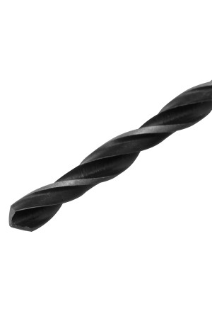 Сверло по металлу, 4 мм, быстрорежущая сталь, 10 шт, цилиндрический хвостовик Сибртех