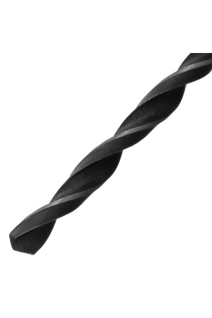 Сверло по металлу, 4.5 мм, быстрорежущая сталь, 10 шт, цилиндрический хвостовик Сибртех