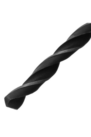 Сверло по металлу, 4.8 мм, быстрорежущая сталь, 10 шт, цилиндрический хвостовик Сибртех