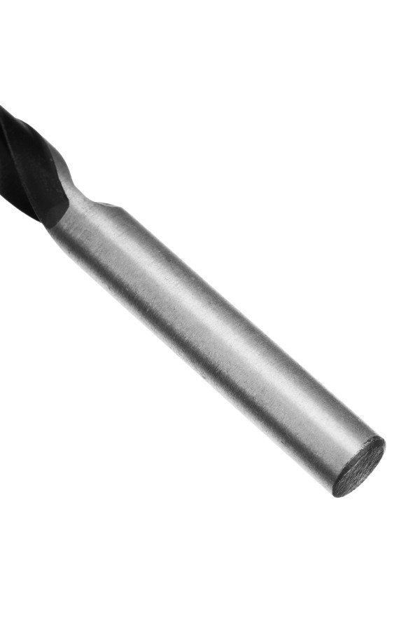 Сверло по металлу, 7 мм, быстрорежущая сталь, 10 шт, цилиндрический хвостовик Сибртех