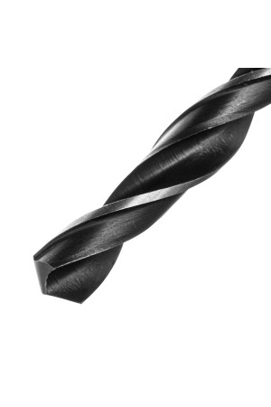 Сверло по металлу, 9.5 мм, быстрорежущая сталь, 5 шт, цилиндрический хвостовик Сибртех