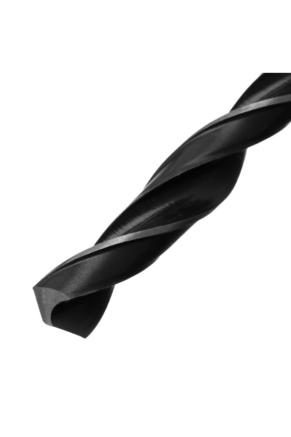 Сверло по металлу, 12 мм, быстрорежущая сталь, 5 шт, цилиндрический хвостовик Сибртех