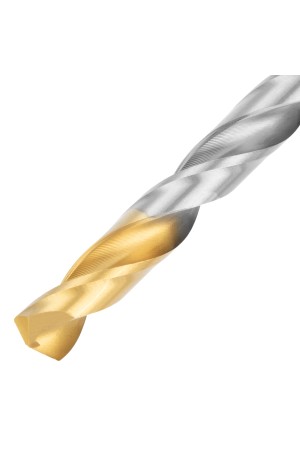 Набор сверл по металлу, 2-8мм, Р6М5-TiN, Golden Tip, 6 шт Denzel