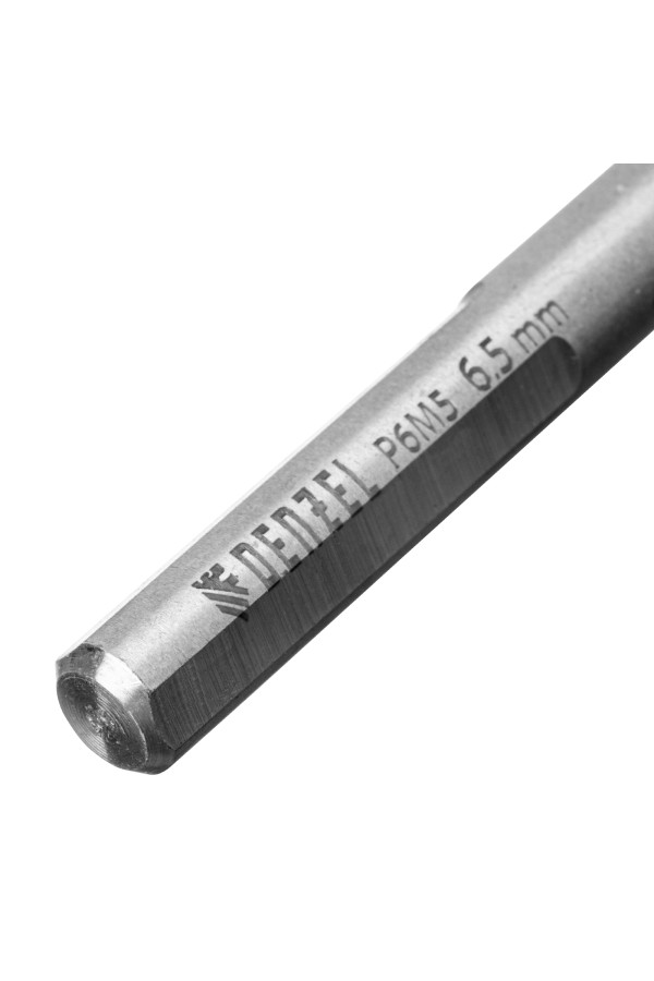 Набор сверл по металлу, 1,5-6,5мм, Р6М5-TiN, Golden Tip, 13 шт Denzel