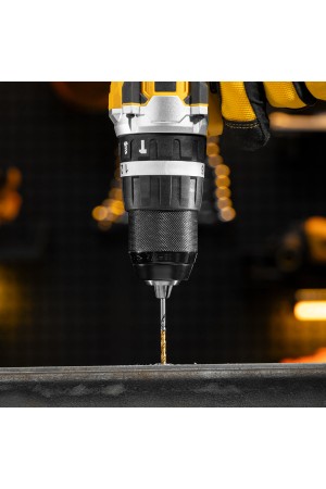 Набор сверл по металлу, 2-8мм, Р6М5К8-TiN, Golden Tip, 6 шт Denzel