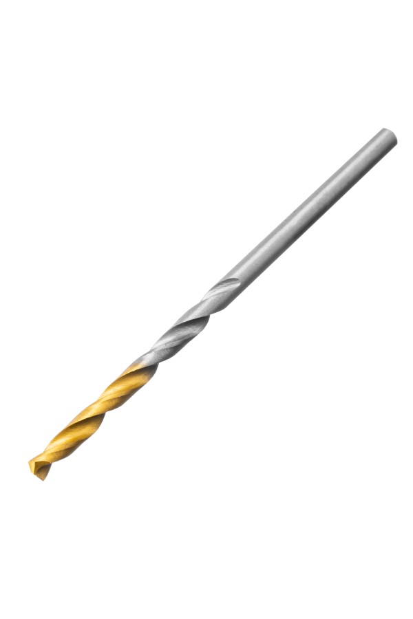 Набор сверл по металлу, 1-13 мм, Р6М5-TiN, Golden Tip, 25 шт Denzel