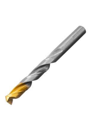 Набор сверл по металлу, 1-13 мм, Р6М5-TiN, Golden Tip, 25 шт Denzel