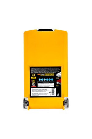 Набор сверл по металлу, 1-13 мм, Р6М5-TiN, Golden Tip, 25 шт Denzel