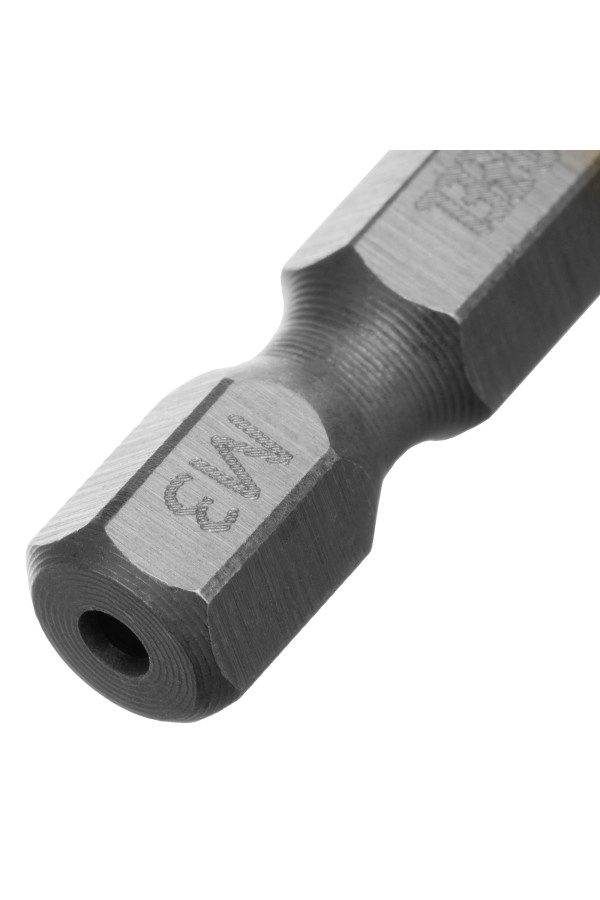 Зенковка конусная под М3, HSS, по металлу, 6-гранный хвостовик Denzel