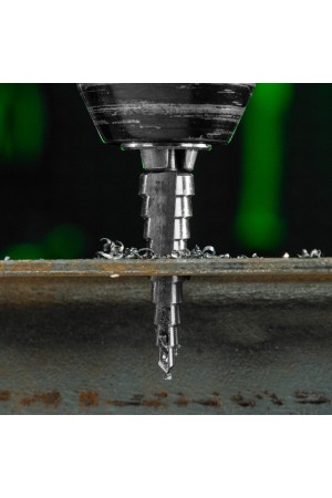 Сверло ступенчатое по металлу 4-5-6-7-8-9-10-11-12 мм, 4241 Сибртех