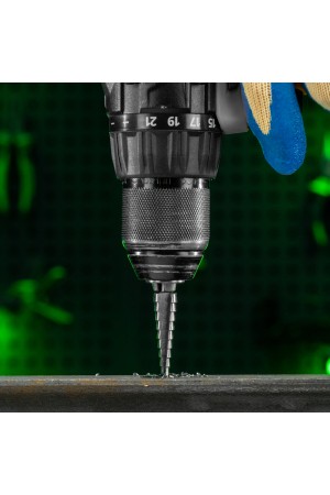 Сверло ступенчатое по металлу 4-5-6-7-8-9-10-11-12 мм, 4241 Сибртех