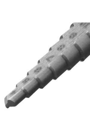 Сверло ступенчатое по металлу 4-5-6-7-8-9-10-11-12 мм, 4241 Сибртех