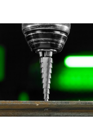 Сверло ступенчатое по металлу 4-5-6-7-8-9-10-11-12 мм, 4241 Сибртех