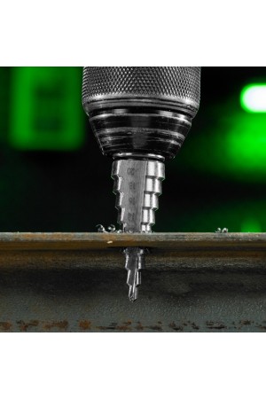 Сверло ступенчатое по металлу 4-6-8-10-12-14-16-18-20 мм, 4241 Сибртех