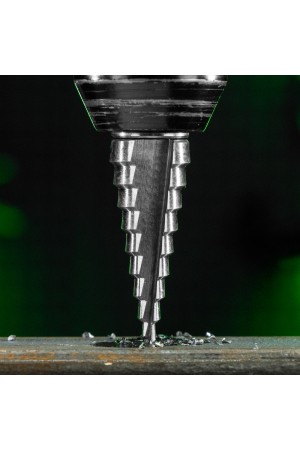 Сверло ступенчатое по металлу 4-6-8-10-12-14-16-18-20 мм, 4241 Сибртех