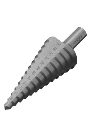 Сверло ступенчатое по металлу, 6-8-10-12-14-16-18-20-22-24-26-28-30мм, 4241 Сибртех