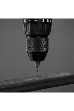 Сверло спиральное по металлу, 2 мм, HSS-Co, 2 шт Gross